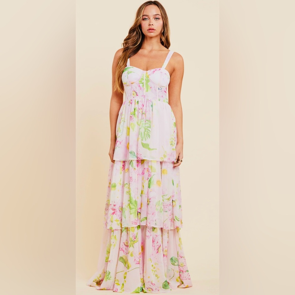 Floral Maxi Dress